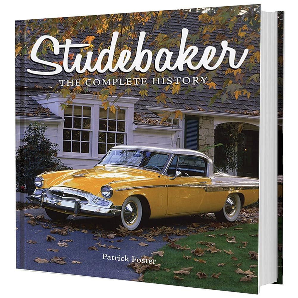 Studebaker: The Complete History cover image