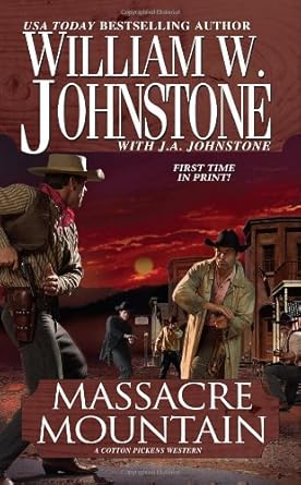Massacre Mountain (Cotton Pickens Westerns) cover image