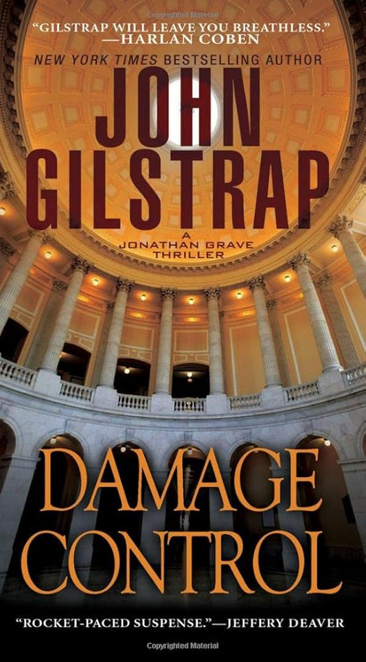 Damage Control (A Jonathan Grave Thriller) cover image