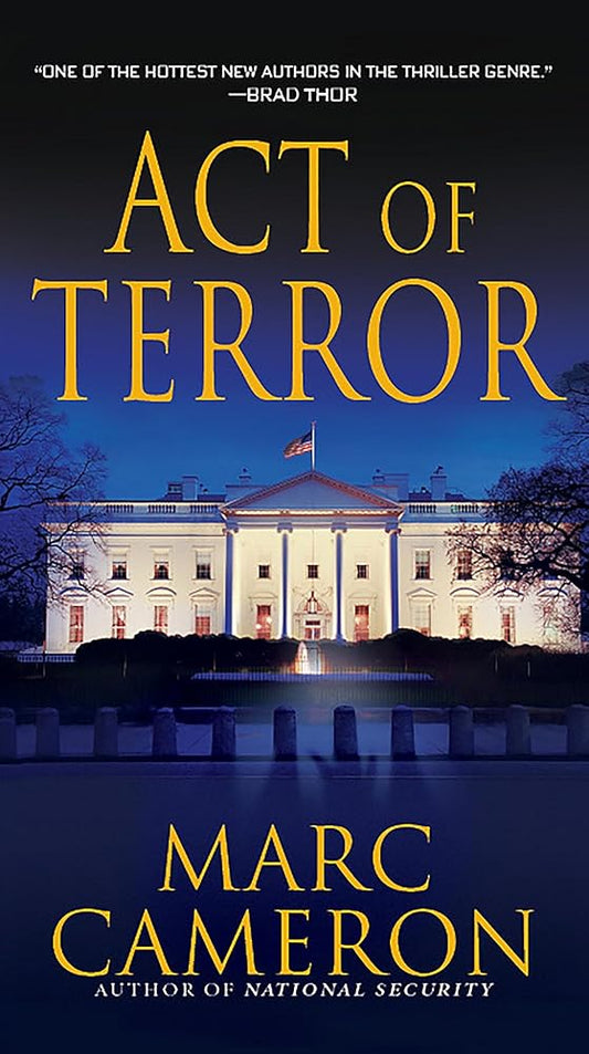 Act of Terror (Jericho Quinn, Book 2) (A Jericho Quinn Thriller) cover image