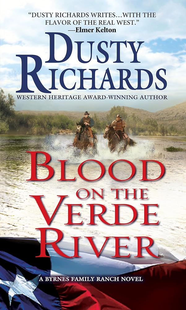 Blood on the Verde River (A Byrnes Family Ranch Novel) cover image