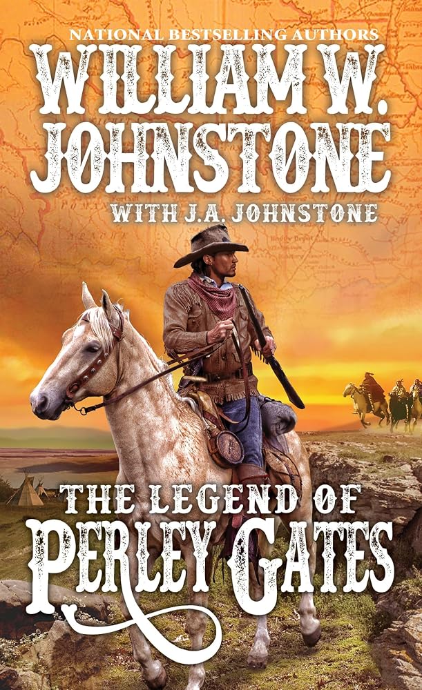 The Legend of Perley Gates (A Perley Gates Western) cover image