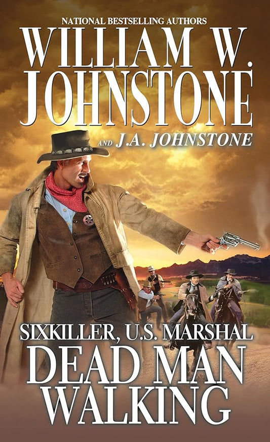 Dead Man Walking (Sixkiller, U.S. Marshal) cover image