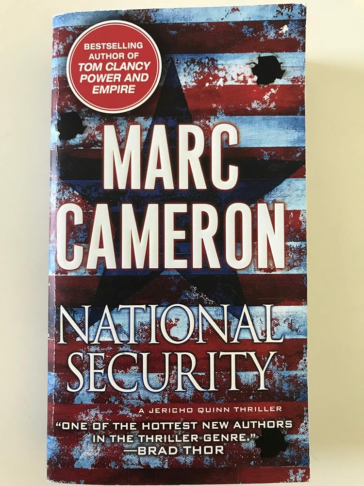 National Security (A Jericho Quinn Thriller) cover image