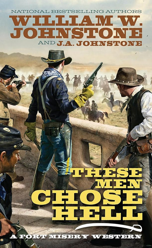 These Men Chose Hell (Fort Misery) cover image