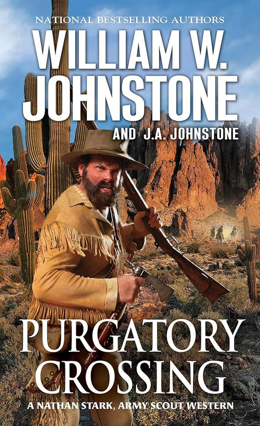 Purgatory Crossing: A Nathan Stark, Army Scout Western (A Nathan Stark Western) cover image