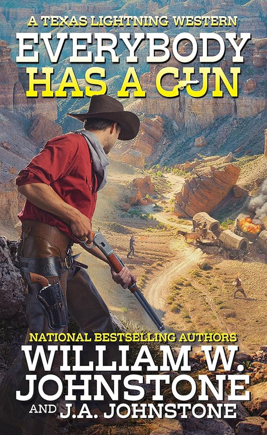 Everybody Has a Gun (Texas Lightning) cover image