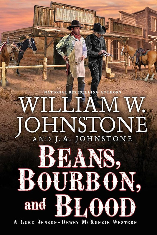Beans, Bourbon, and Blood cover image