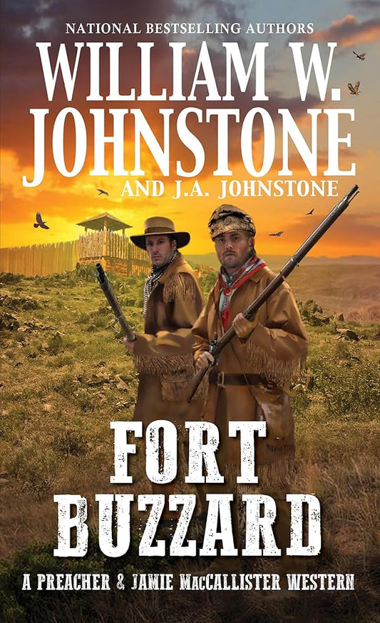 Fort Buzzard (A Preacher & MacCallister Western) cover image