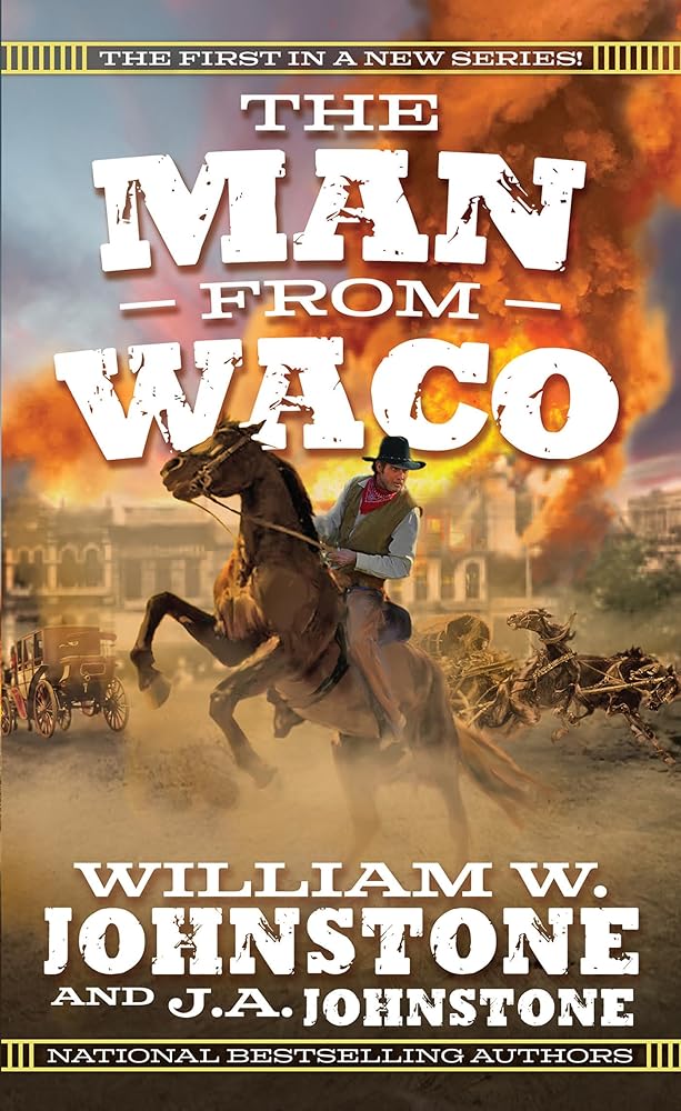 The Man from Waco cover image