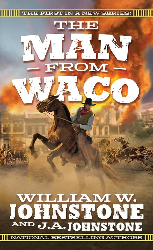 The Man from Waco cover image