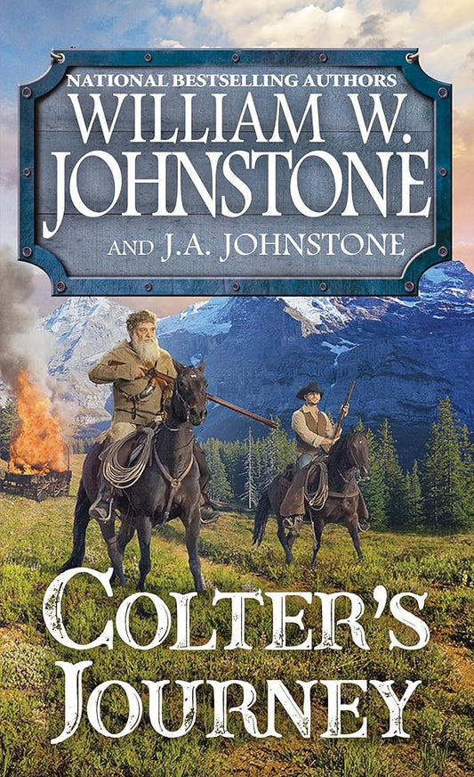 Colter's Journey (A Tim Colter Western) cover image
