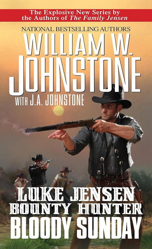 Bloody Sunday (Luke Jensen Bounty Hunter) cover image