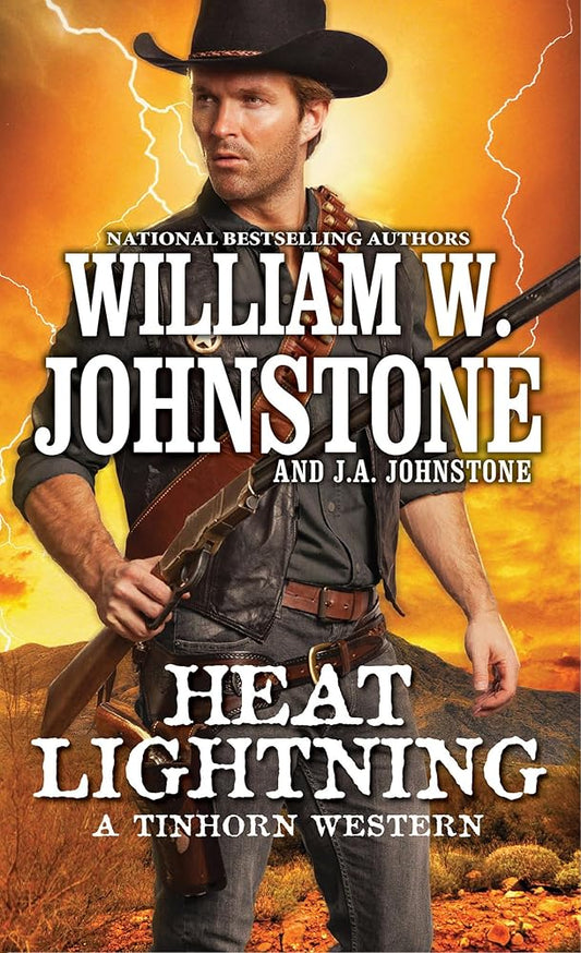 Heat Lightning (A Tinhorn Western) cover image