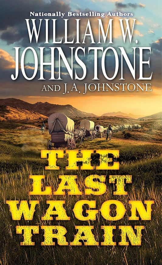 The Last Wagon Train cover image