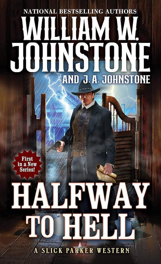 Halfway to Hell (Slick Parker, 1) cover image