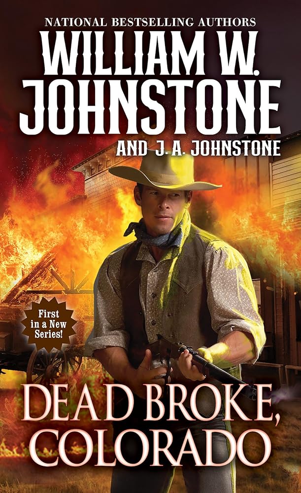 Dead Broke, Colorado cover image