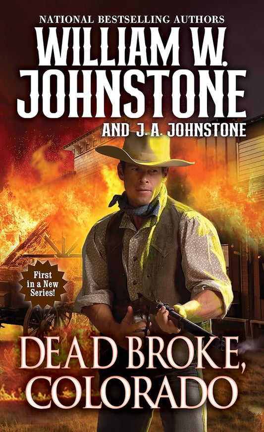 Dead Broke, Colorado cover image