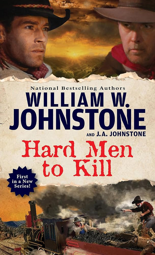 Hard Men to Kill (Hard Men to Kill, 1) cover image