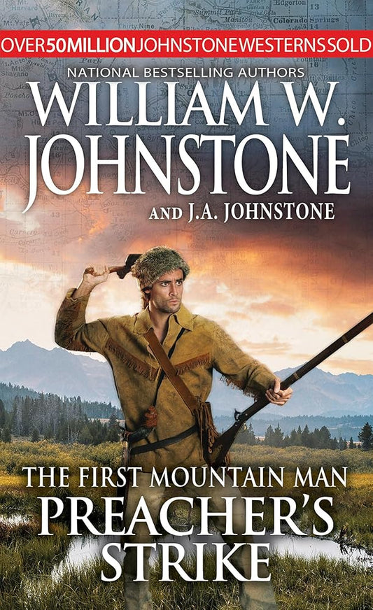 Preacher's Strike (Preacher/First Mountain Man) cover image