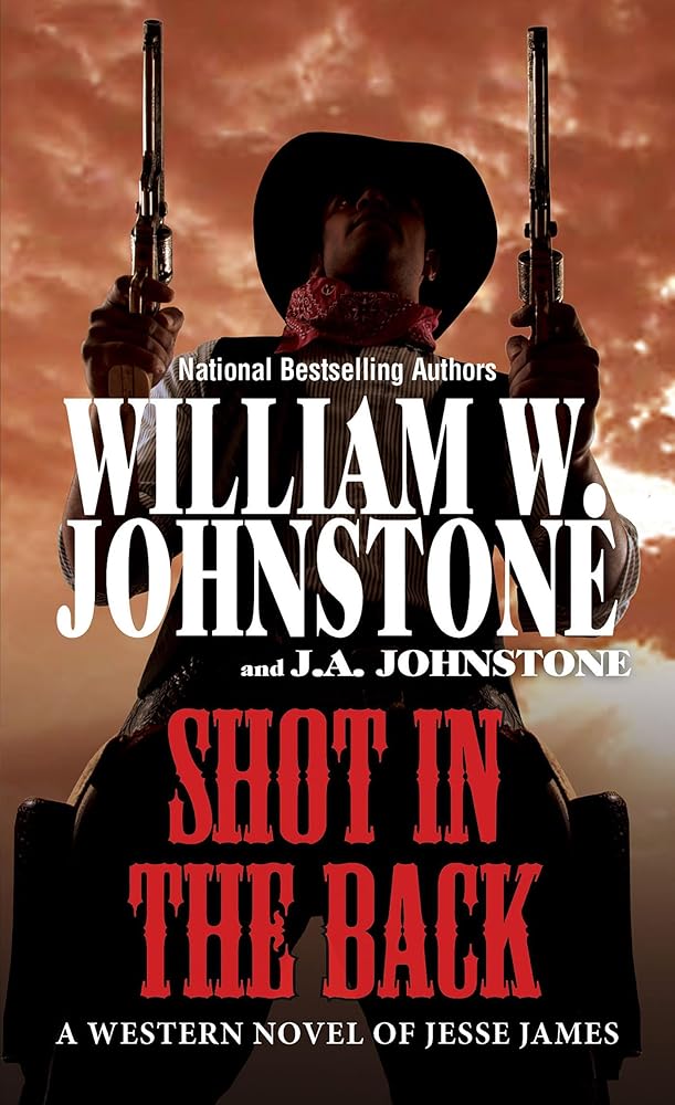 Shot in the Back cover image