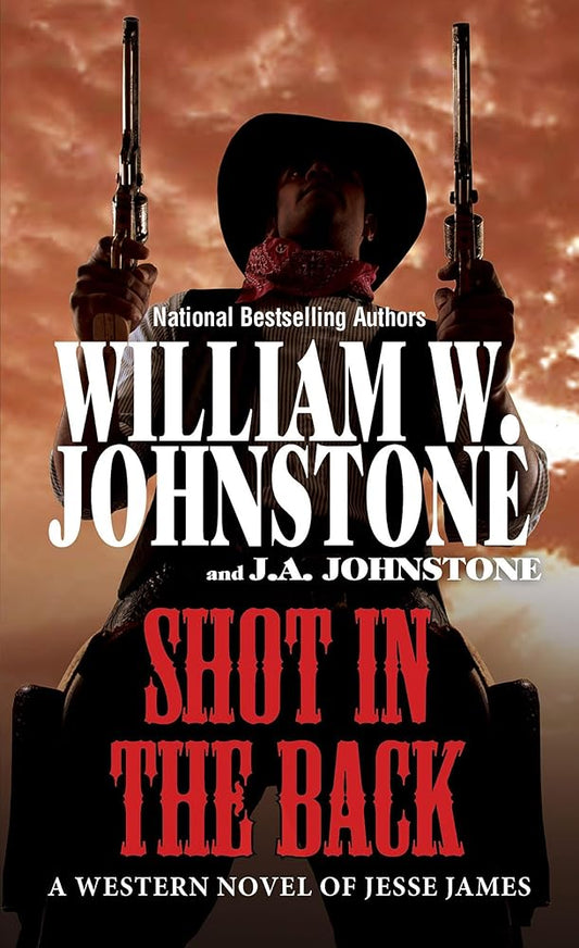Shot in the Back cover image