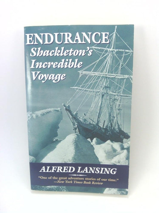 Endurance: Shackleton's Incredible Voyage cover image