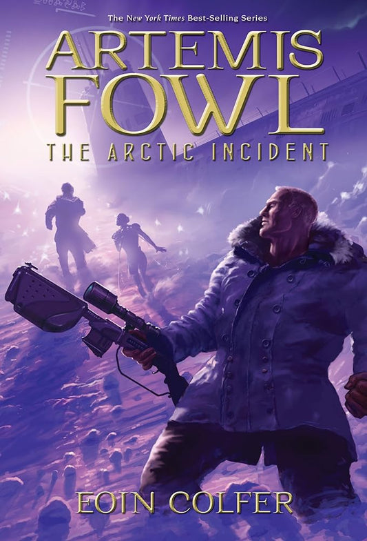 Artemis Fowl: The Arctic Incident (Artemis Fowl, Book 2) cover image