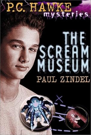 P.C. Hawke Mysteries: The Scream Museum - Book #1 cover image