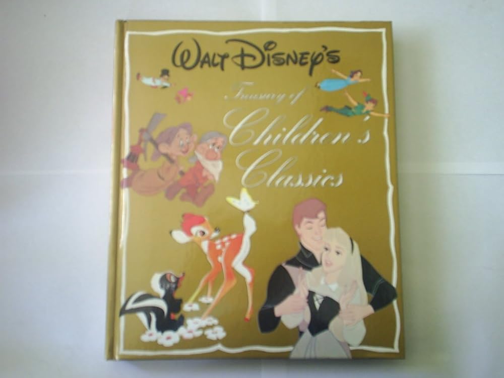 Treasury of Children's Classics: Favorite Disney Films cover image