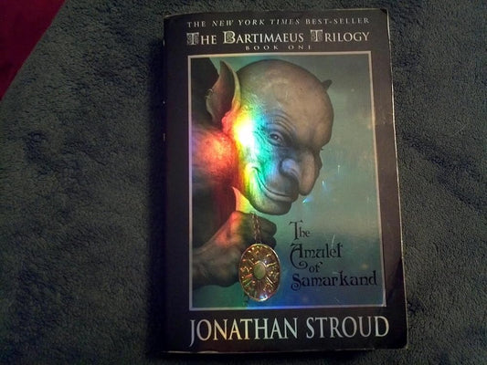 The Amulet of Samarkand (The Bartimaeus Trilogy, Book 1) cover image