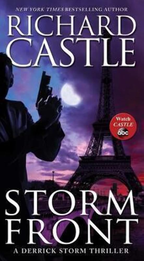 Storm Front: A Derrick Storm Thriller (A Derrick Storm Thriller, 1) cover image