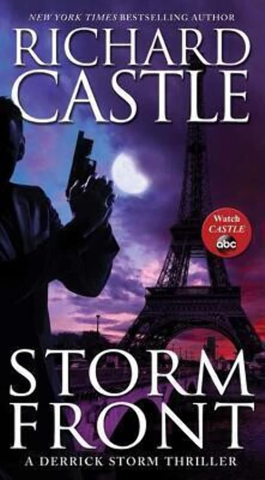 Storm Front: A Derrick Storm Thriller (A Derrick Storm Thriller, 1) cover image