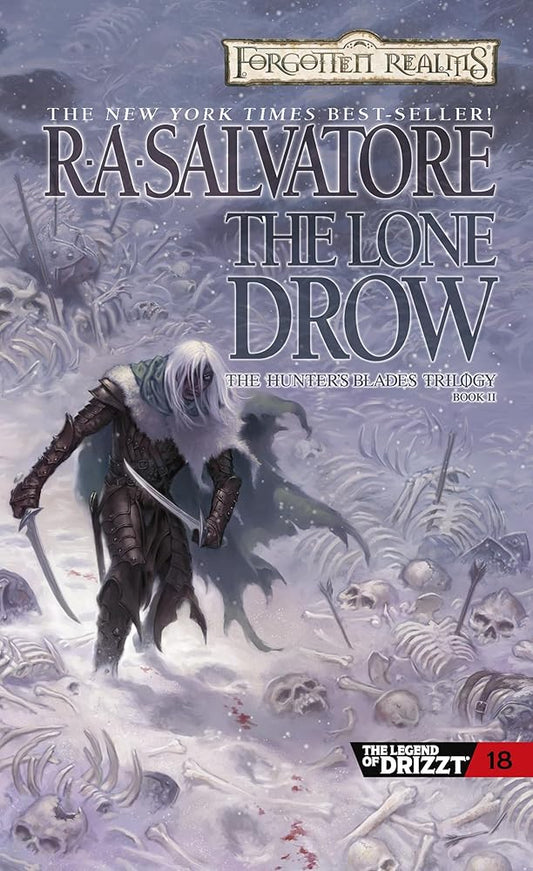The Lone Drow (Drizzt "4: Paths of Darkness") (The Legend of Drizzt) cover image