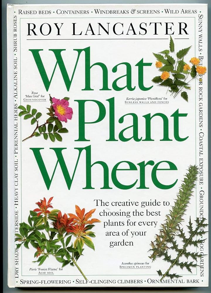 What Plant Where cover image