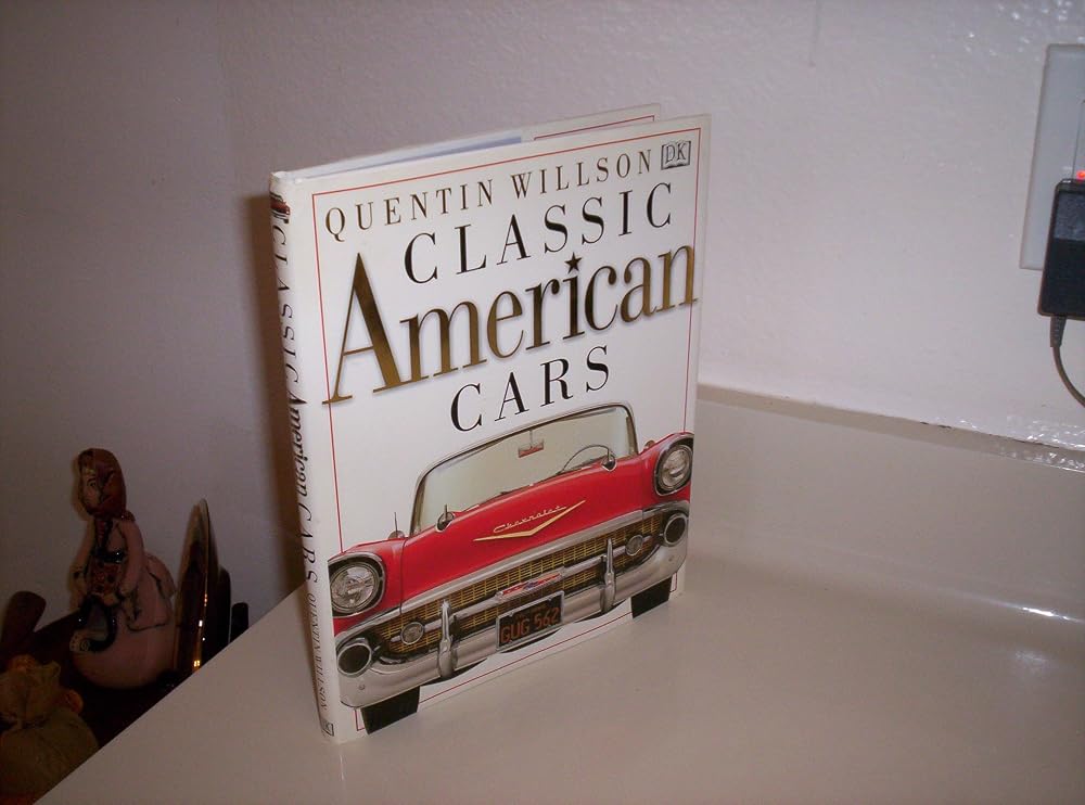 Classic American Cars cover image