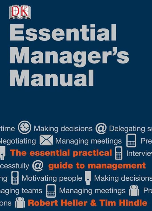 Essential Managers Manual cover image