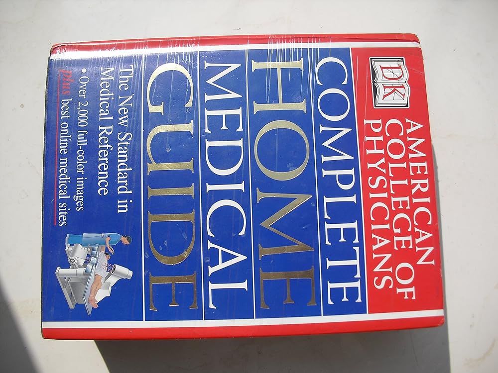 American College of Physicians Complete Home Medical Guide (with Interactive Human Anatomy CD-ROM) cover image