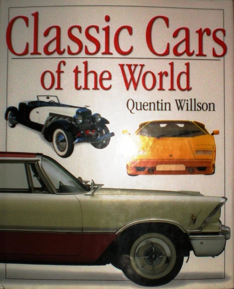 Classic Cars of the World cover image