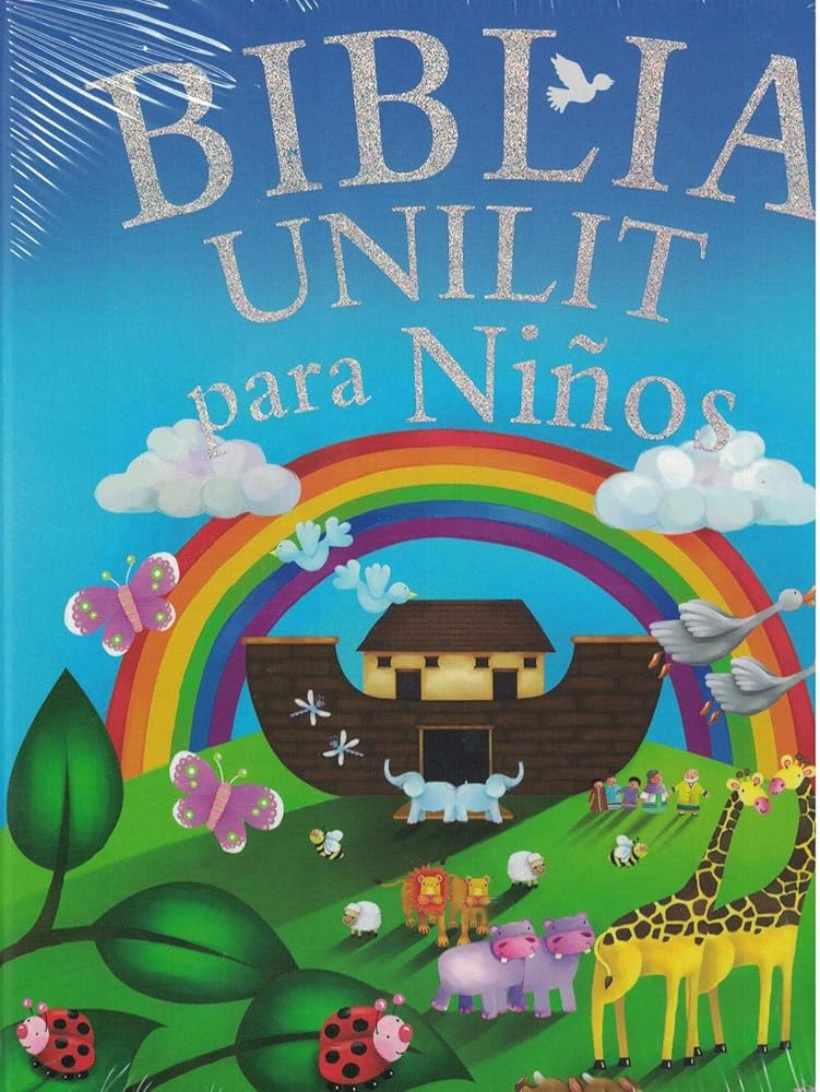 Biblia Unilit para niños - Candle Bible for Kids (Spanish Edition) cover image