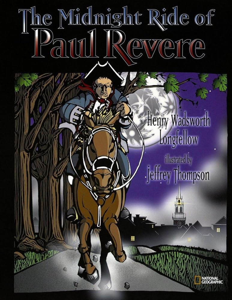 The Midnight Ride Of Paul Revere cover image