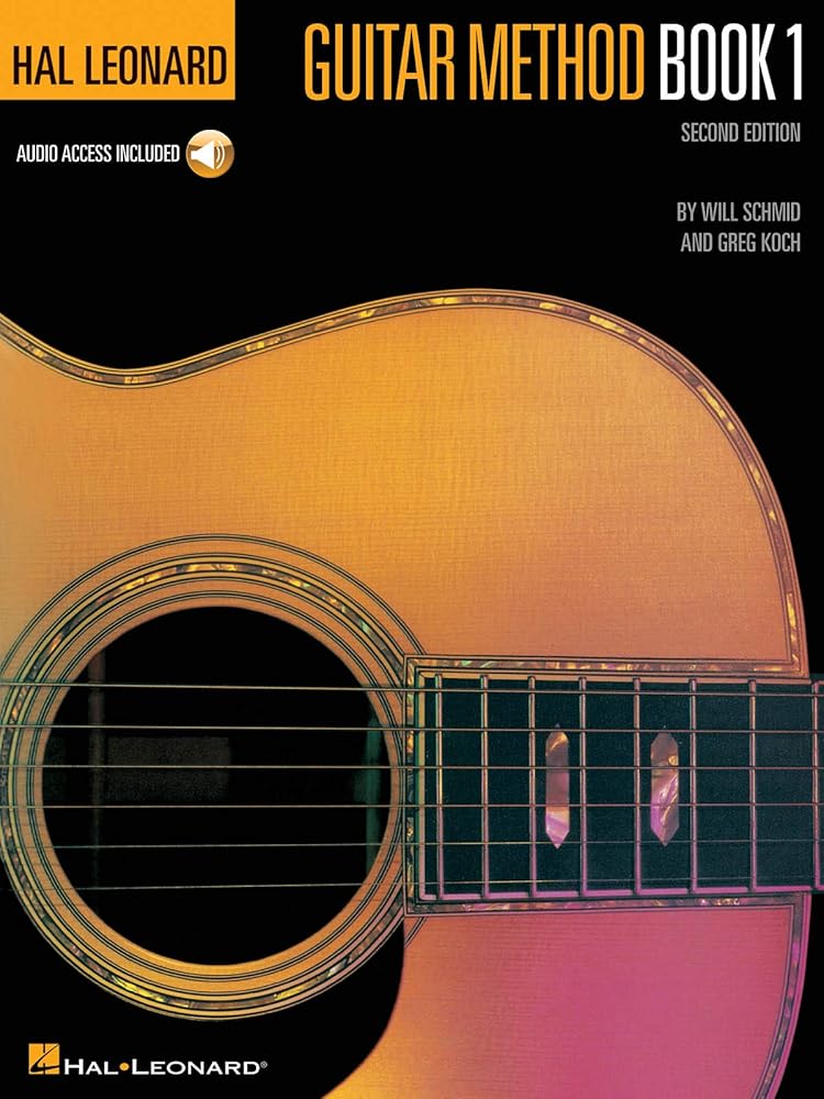 Hal Leonard Guitar Method Book 1: Bk/Online Audio cover image