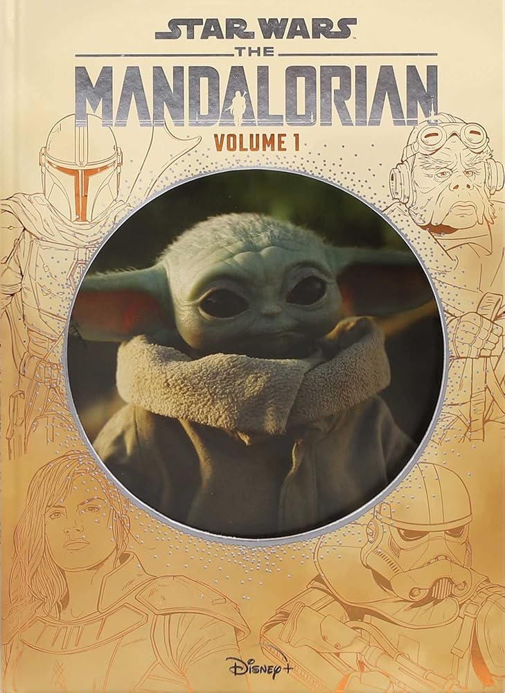 Star Wars: The Mandalorian (Disney Die-Cut Classics) cover image