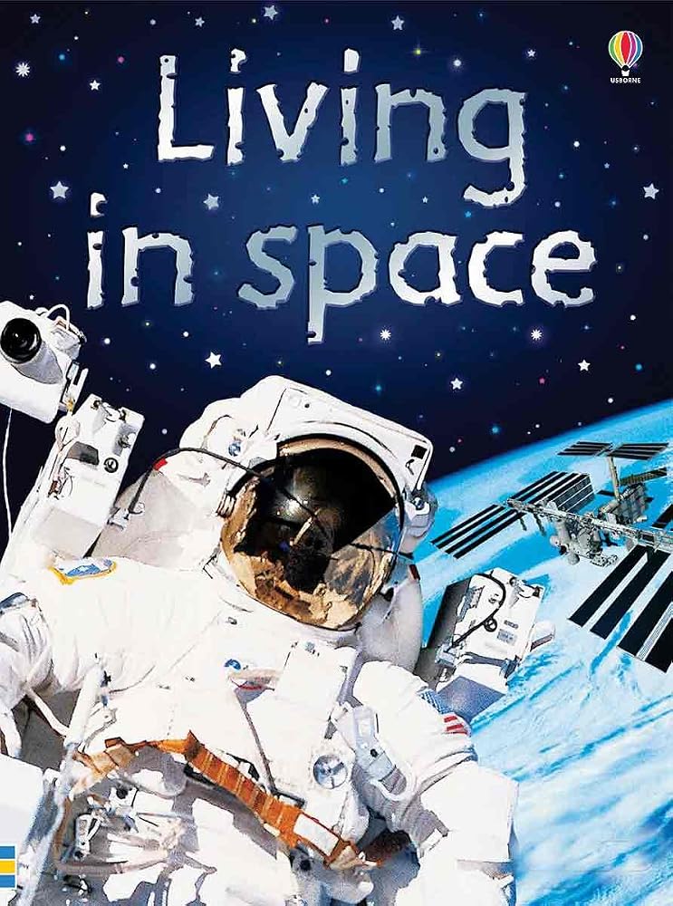 Living in Space, Level 2 (Beginners Nature - New Format) cover image
