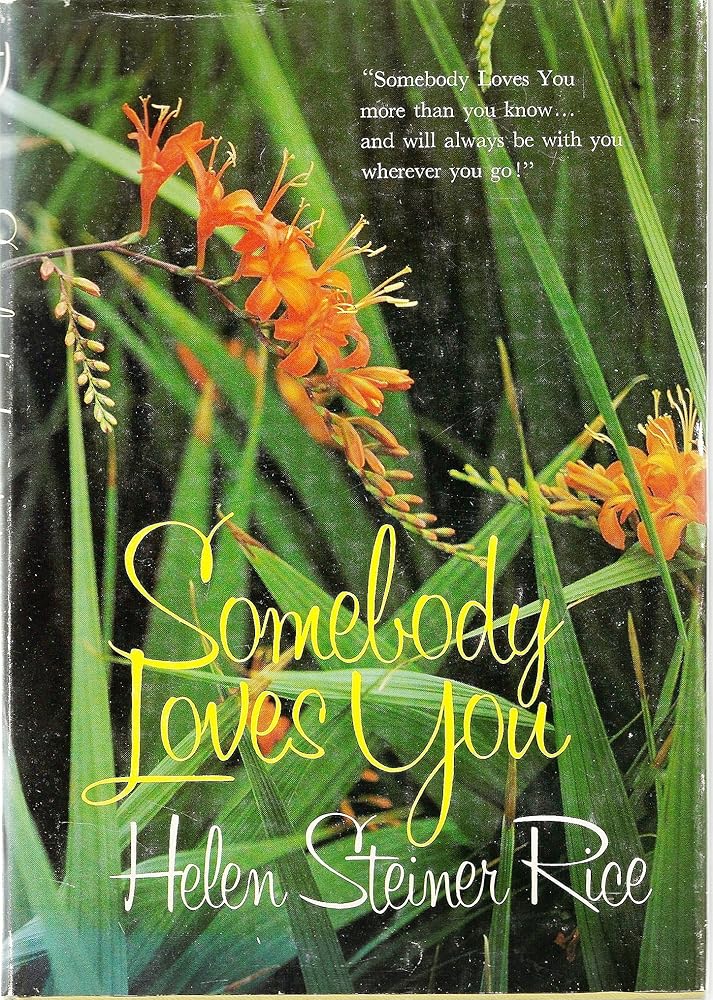 Somebody loves you cover image