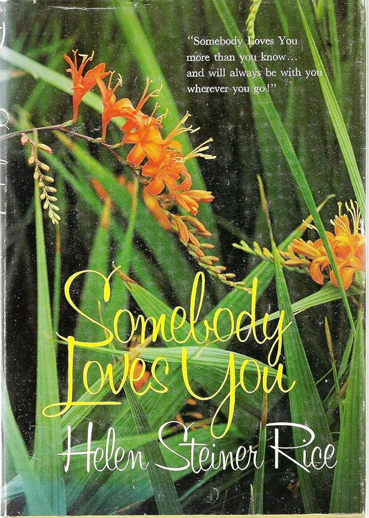 Somebody loves you cover image