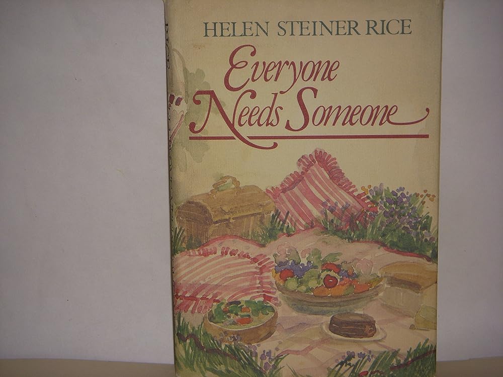 Everyone Needs Someone cover image