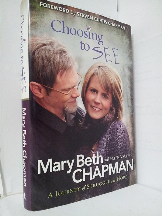 Choosing to SEE: A Journey of Struggle and Hope cover image