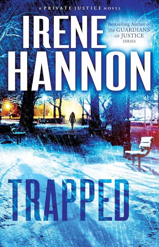 Trapped: (A Clean Contemporary Romantic Suspense Thriller) cover image