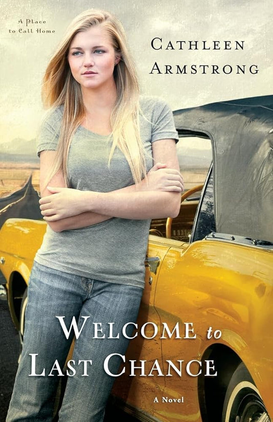 Welcome to Last Chance: A Novel cover image